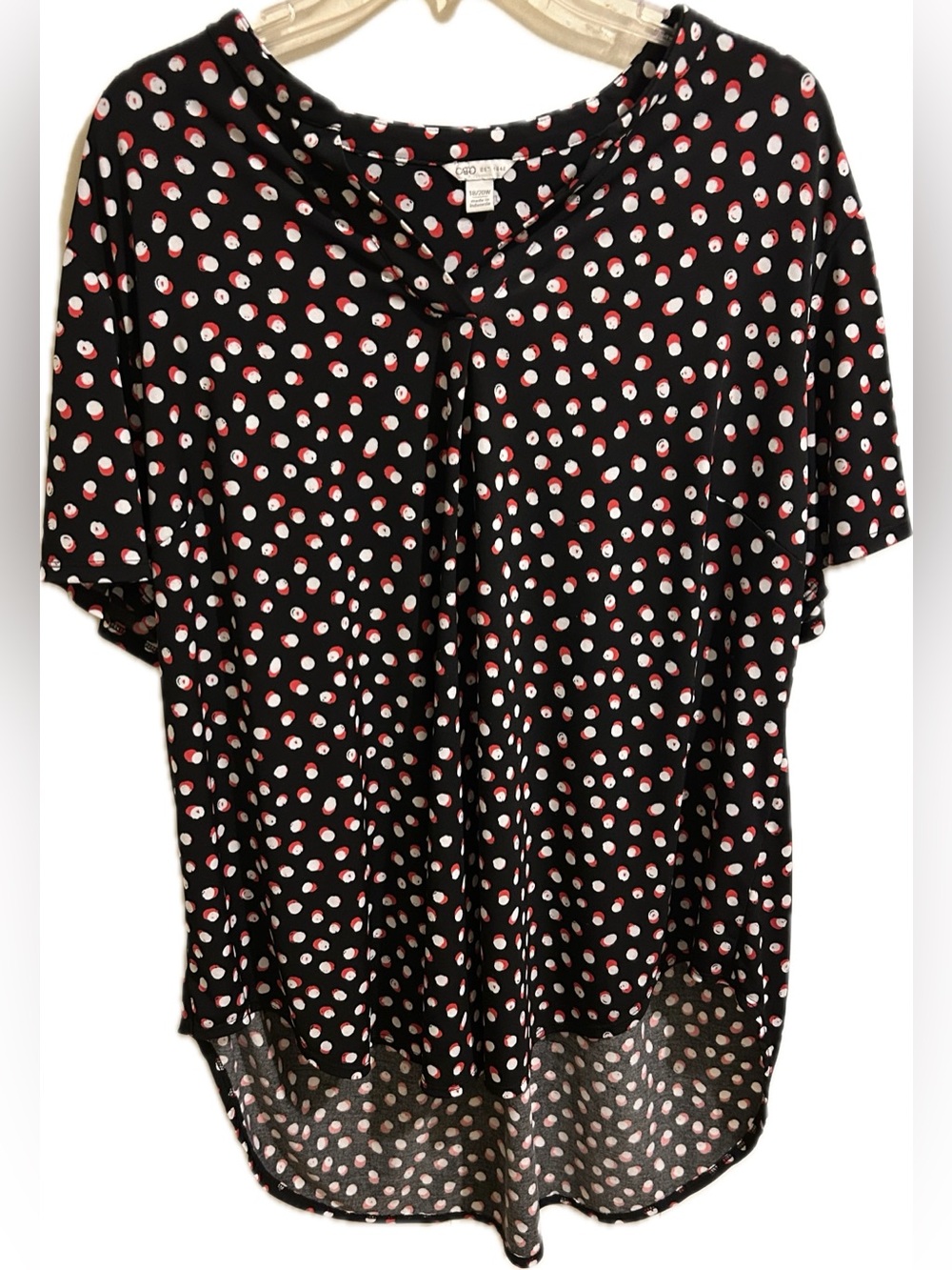 Cato 18/20W Women’s Blouse